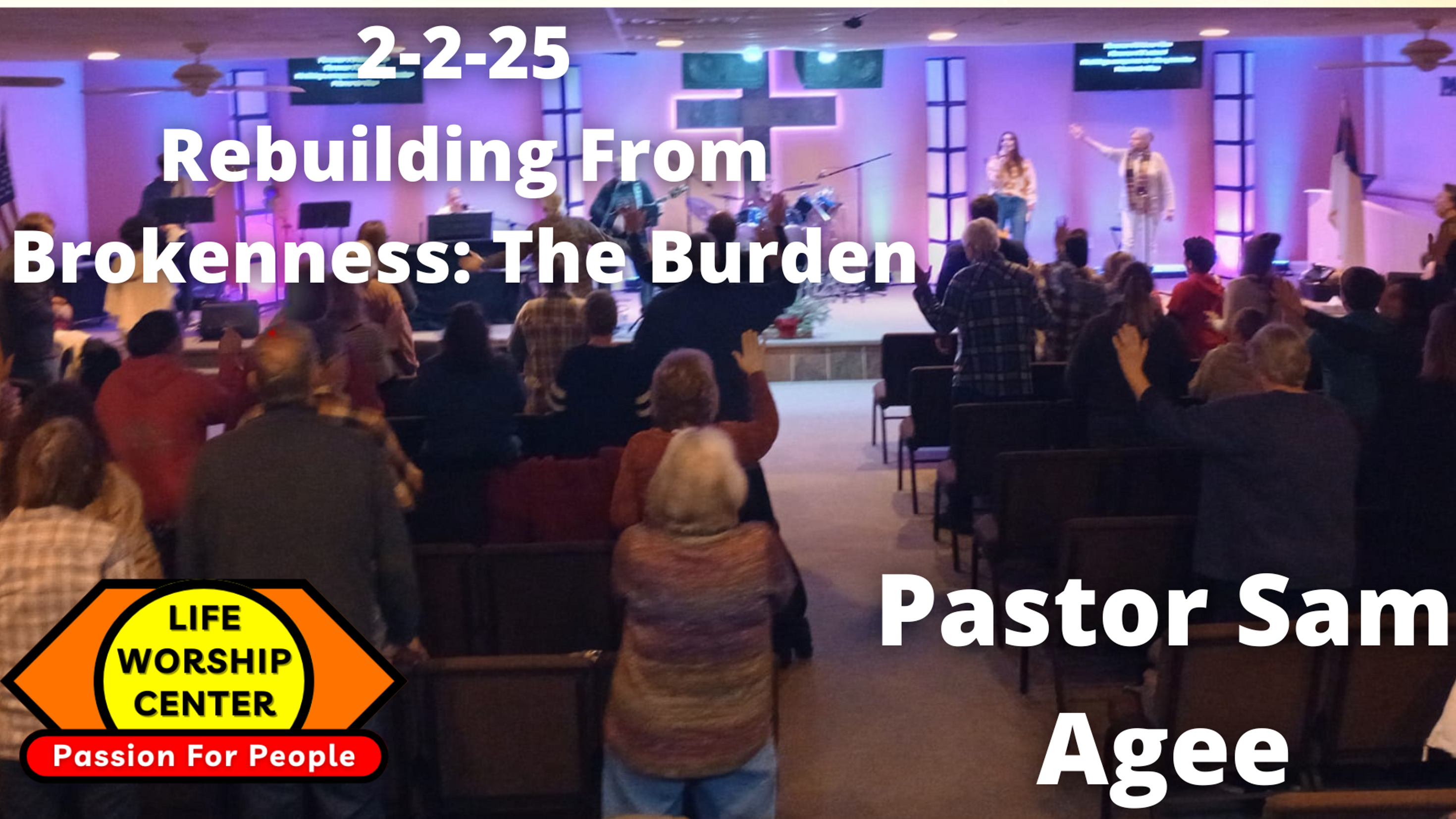Rebuilding From Brokenness: The Burden